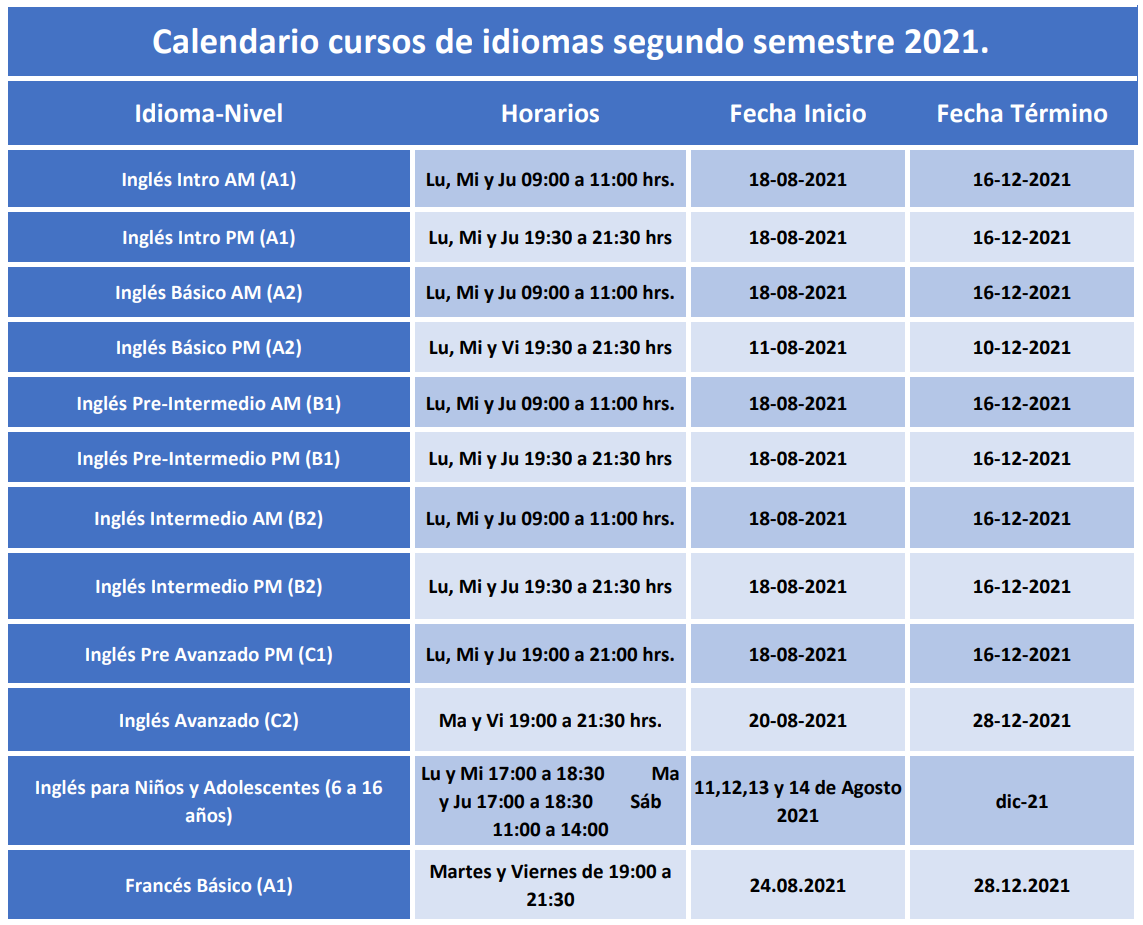 Calendario-cursos-idiomas-2do-semestre-AIN